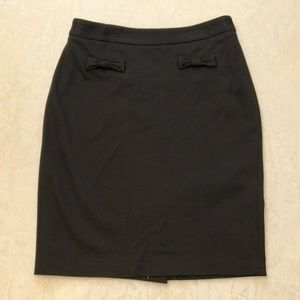 New Talbots Black Skirt Size 2P